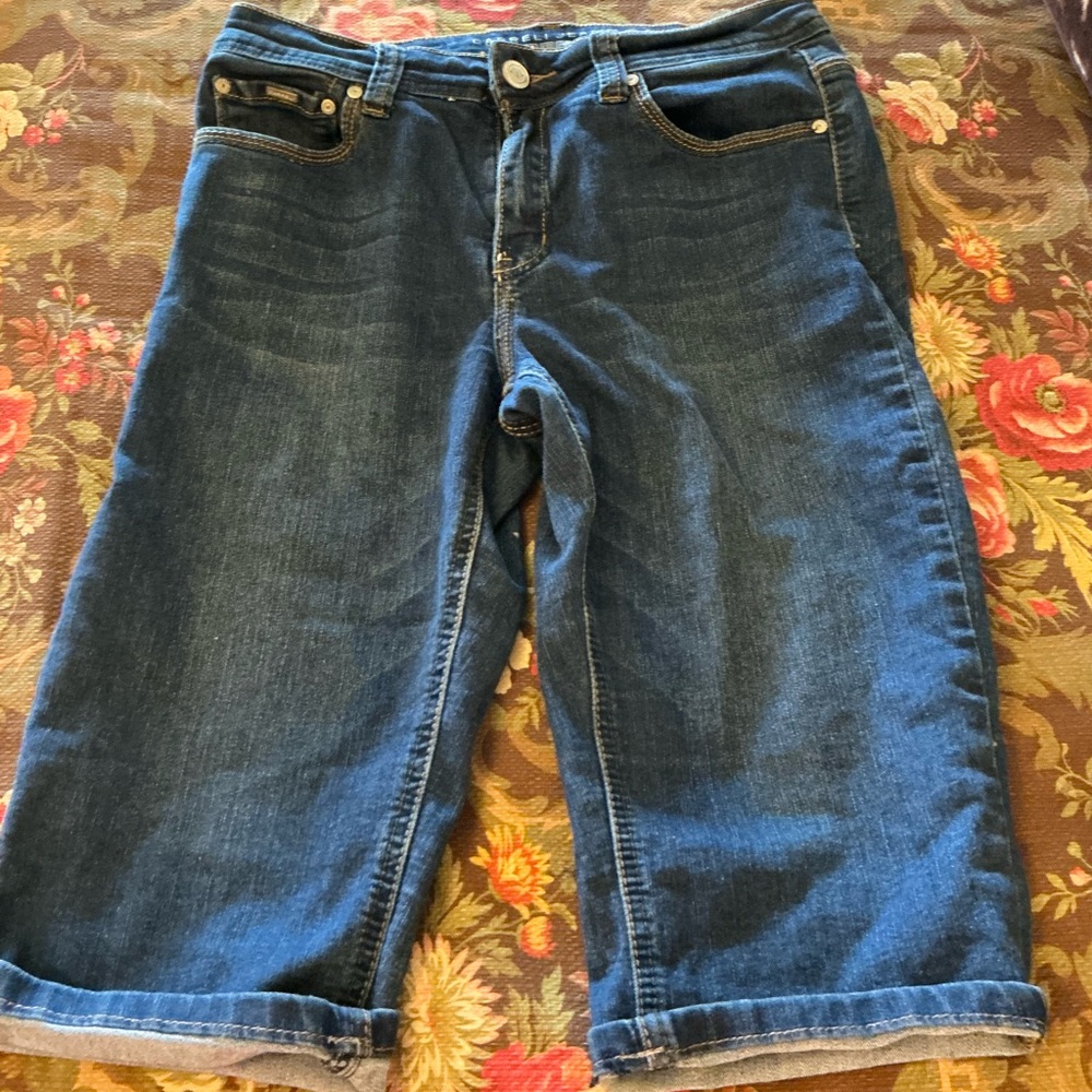 Carreli Jeans Sarah Fit Blue Denim short